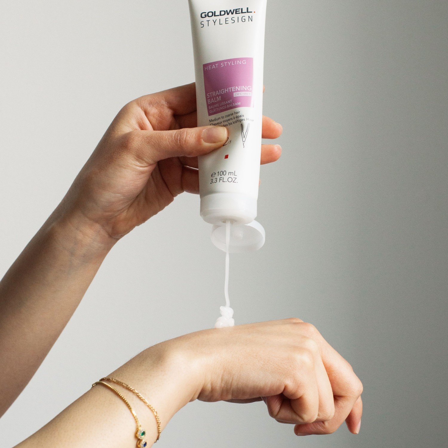 Goldwell Tepelne ochranný sprej Stylesign vyhladzujúci balzam - 100 ml