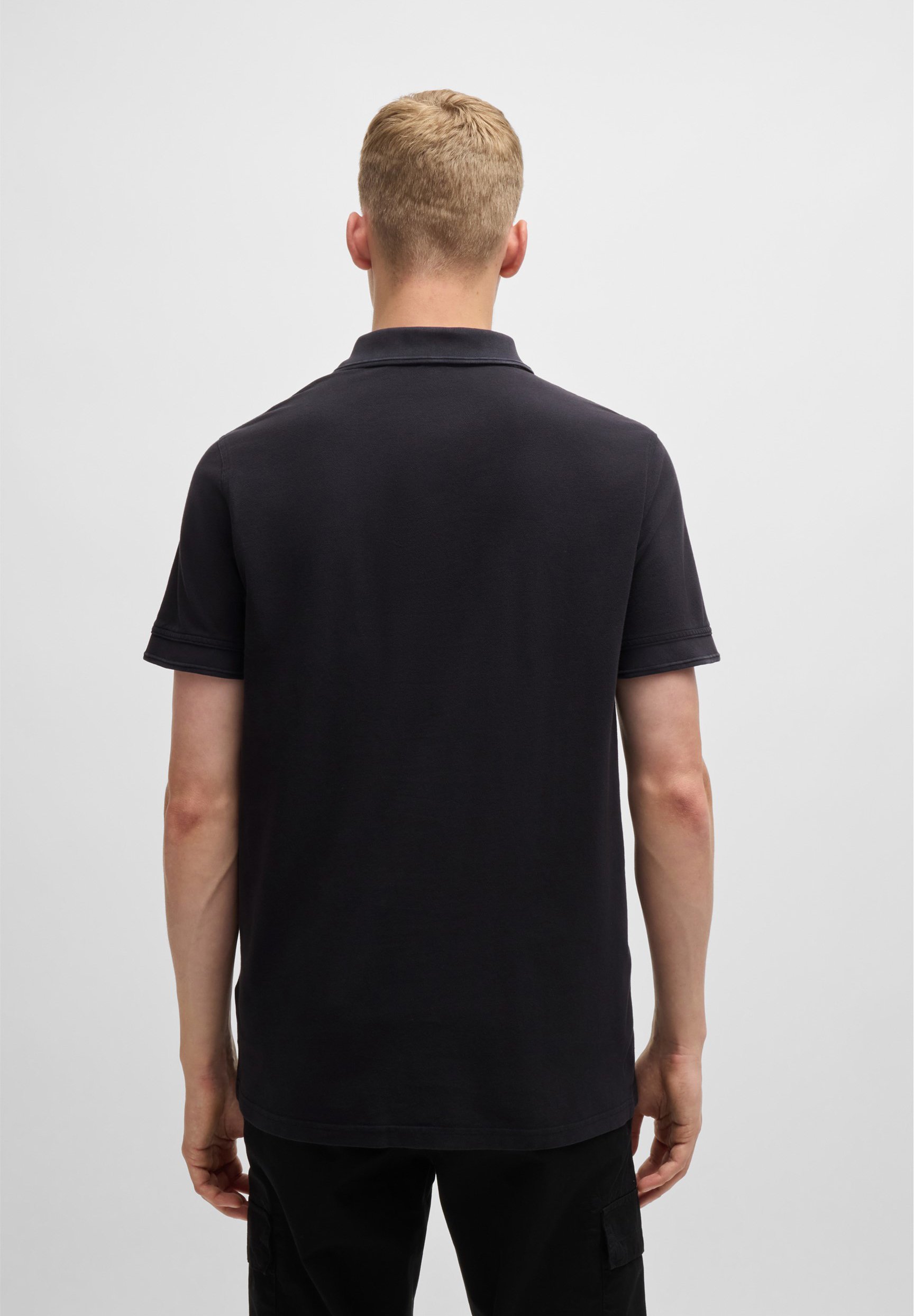 BOSS PRIME - Poloshirt - zwart