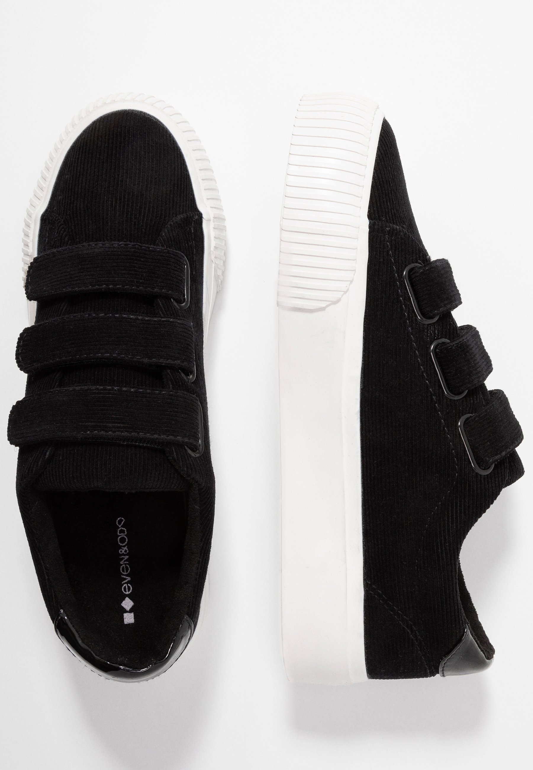 Buty sportowe Even&Odd - czarne
