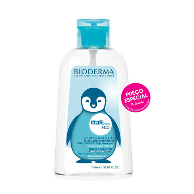 Bioderma Micellar Water Baby Cleanser ABC Derm 1000 ml 1000 ml