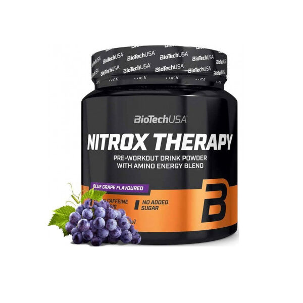 BioTech USA:n nitroksihoito