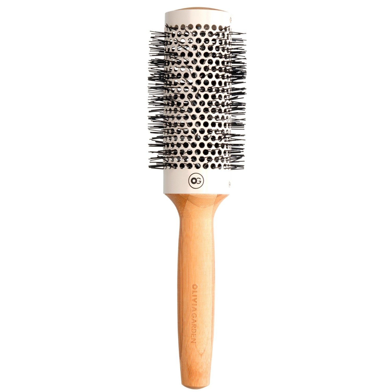 Olivia Garden okrogla krtača BAMBOO TOUCH Blowout termalna krtača za oblikovanje - 1 kos