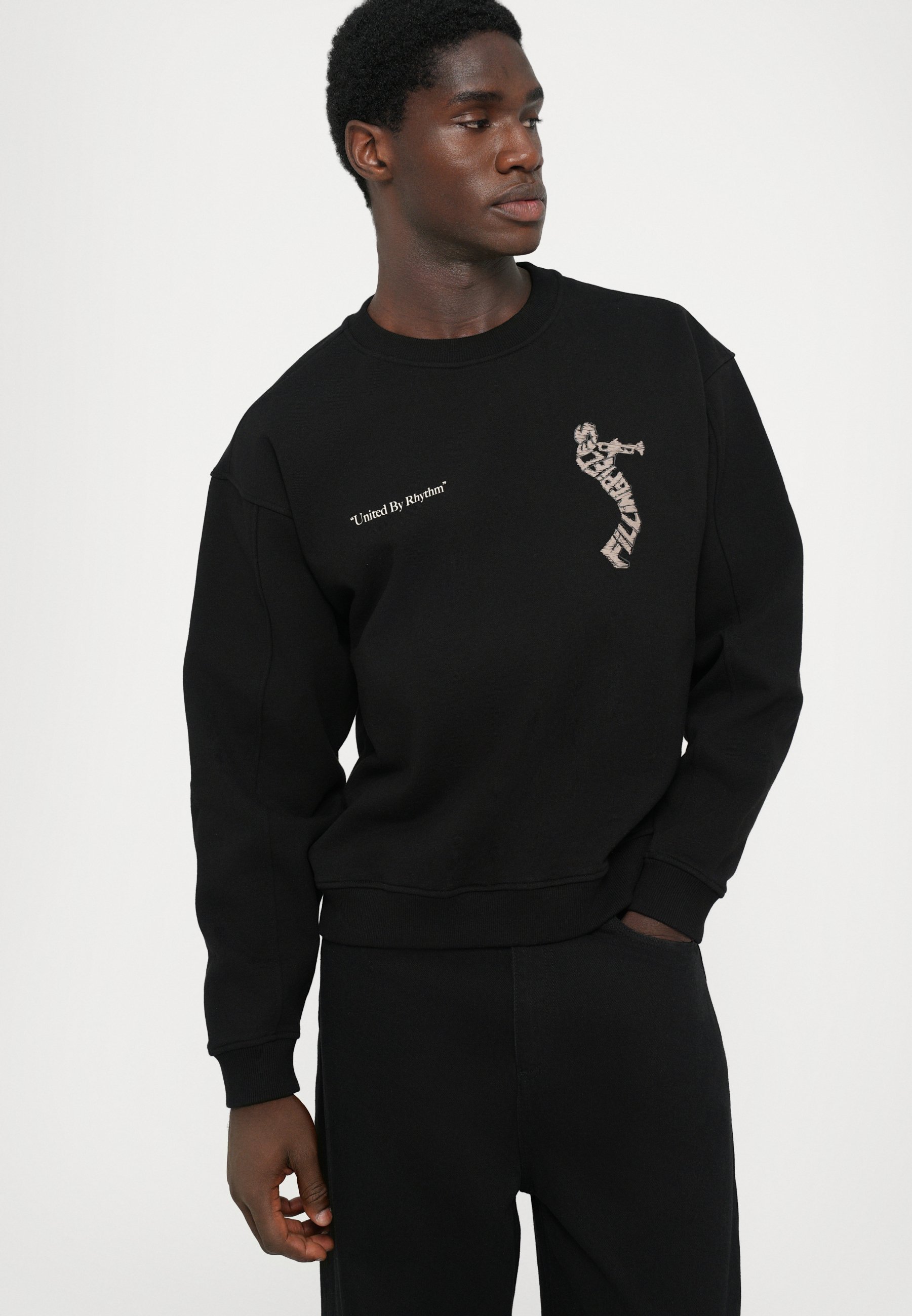 Filling Pieces TRUMPETEER - Sweatshirt - zwart