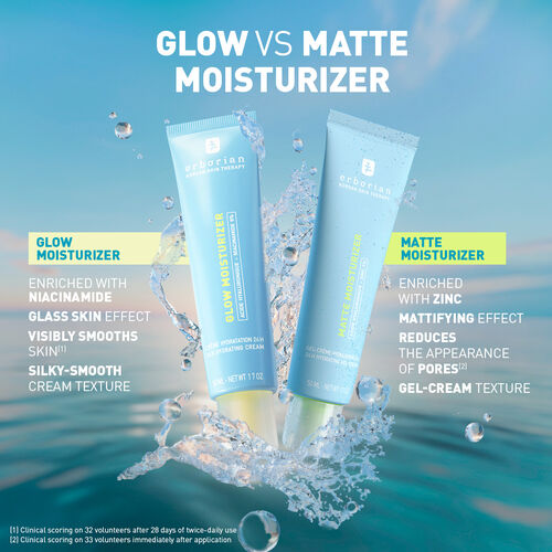 Crème hydratante éclat