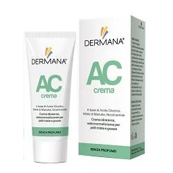 DERMANA Crème hydratante Dermana Ac pour peaux grasses 40 ml