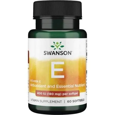 Swanson Witamina E 400 j.m. Kapsułki