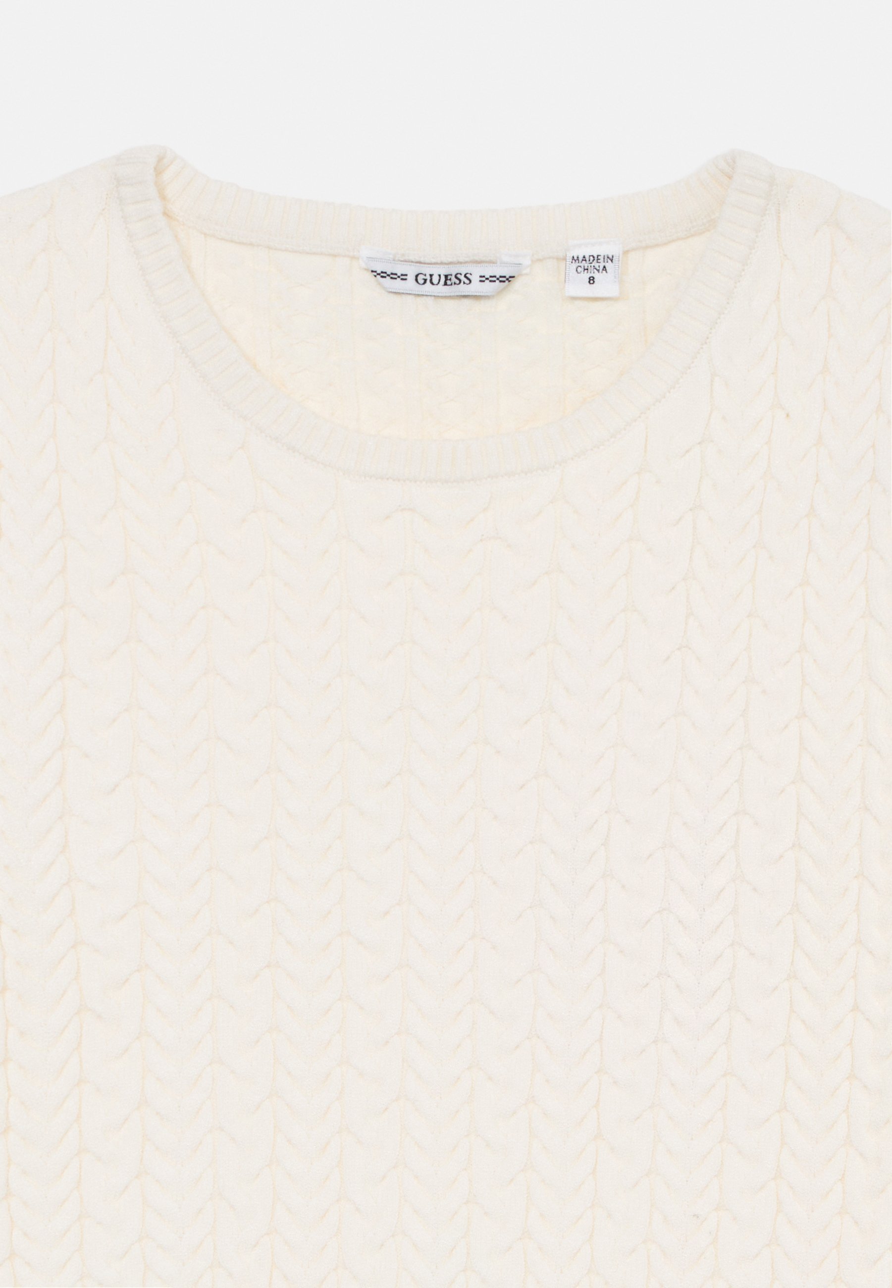 Guess Jumperjurk - crèmewit