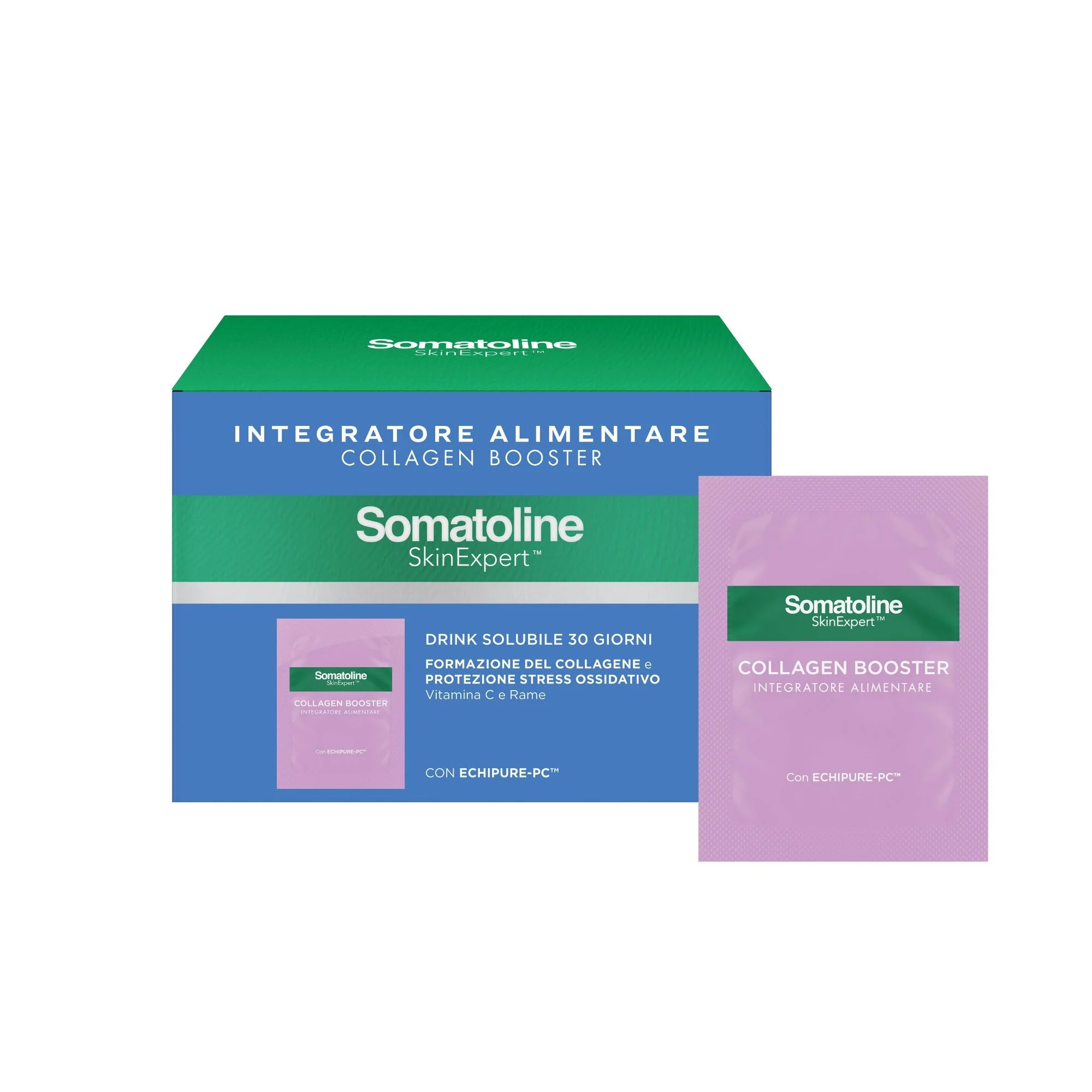 Integratori Collagen Booster - Integratore Pelle, Integratore Corpo e Detox
