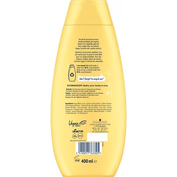 Schwarzkopf šampon za svaki dan<br>400ml
