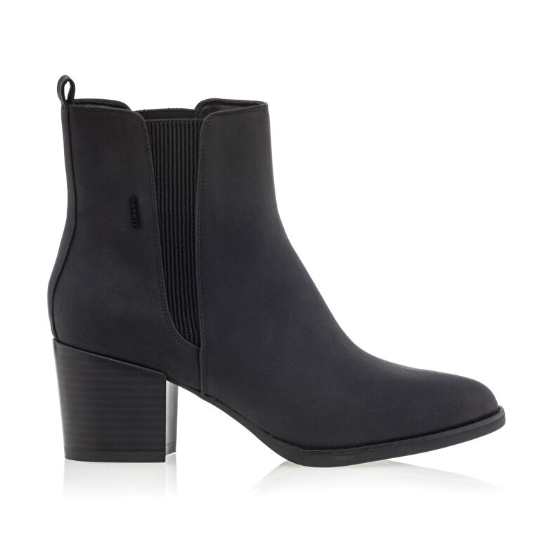 Svarte støvler / ankelstøvletter til dame