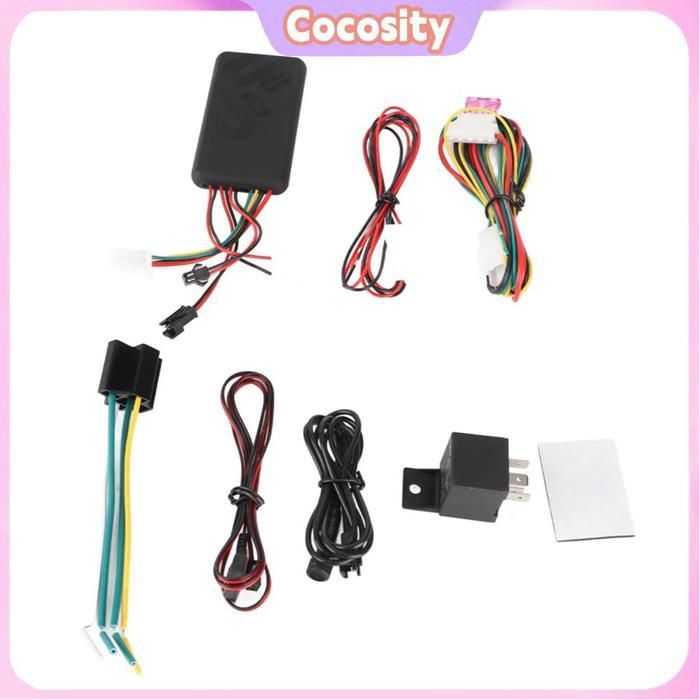 Localizador GPS Cocosity TK100 para coche, camión, motocicleta, localizador GPS, rastreador GSM/GPRS, simulador de sistema de seguimiento de motocicletas en tiempo real