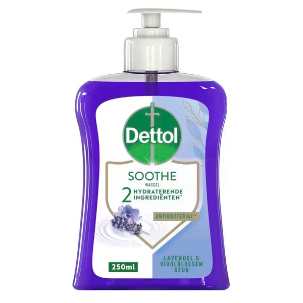 Dettol Lavanda Antibakterijski gel za pranje 250ml