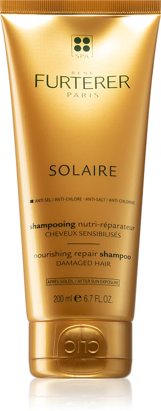 René Furterer Solaire pflegendes Shampoo für durch Chlor, Sonne und Salzwasser geschwächtes Haar