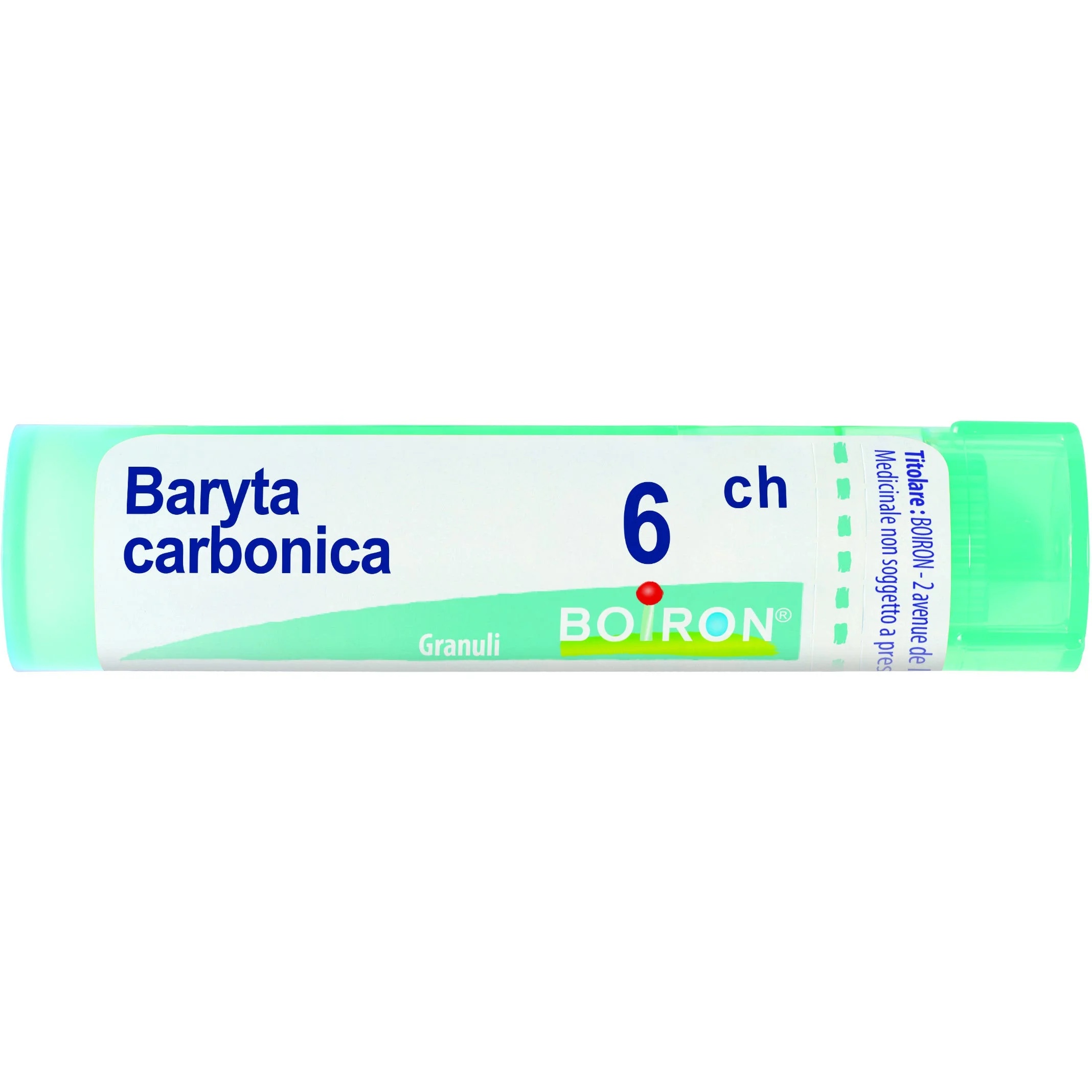 BOIRON Baryta Carbonica 6 Ch 80 Gr 4 G
