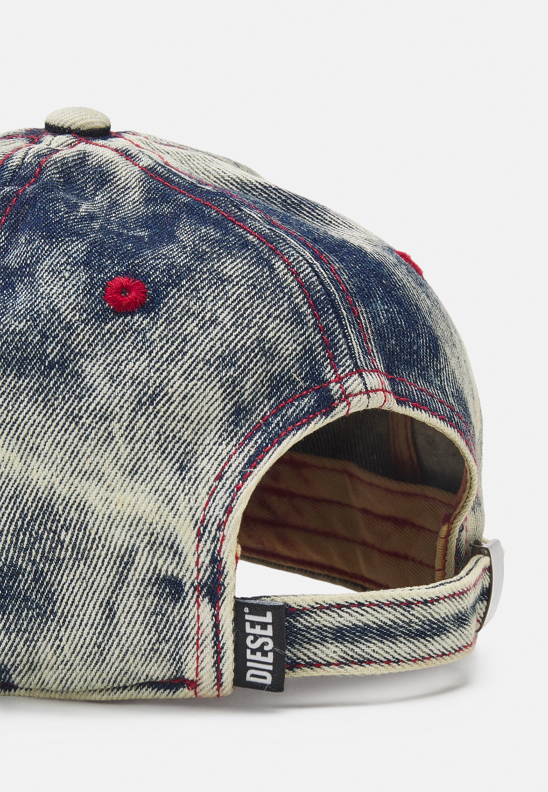 Diesel SEYMON UNISEX - Cap - blauw denim