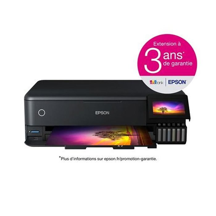 Printer - Epson - Ekotank ET-8550 - 6 colors - A3+ - Wireless