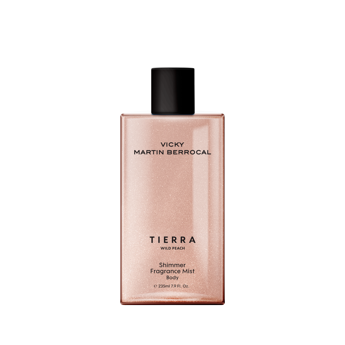 Telový sprej Shimmer Earth Telový sprej