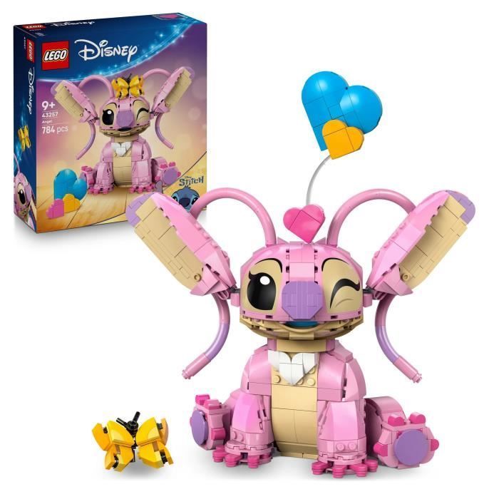 LEGO | Disney 43257 Angel - Set di costruzioni Lilo & Stitch - Età 9+