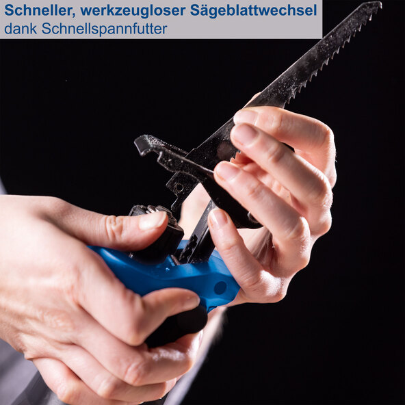 Akku-Säbelsäge BC-RS250-X brushless, ohne Akku und Ladegerät