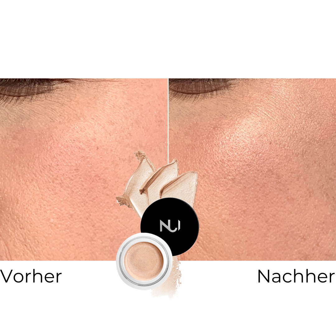 Nui Cosmetics Korostuskynä Luonnollinen Illuusiovoide - 3 g