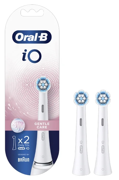 ORAL-B zobna pasta Oralb Pw Ref Io Gent Cl White 2 kosa