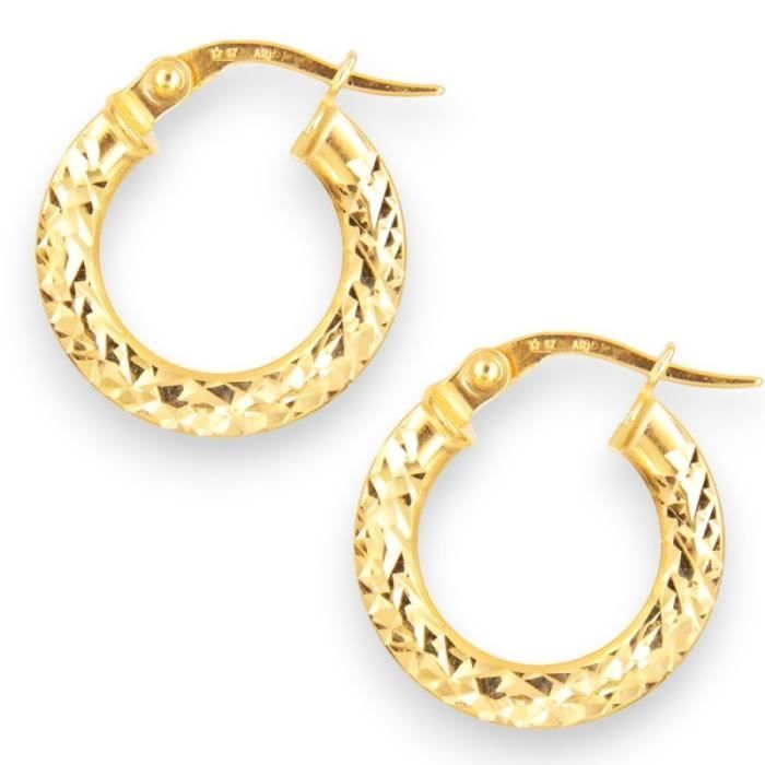 Pendientes de aro - Oro amarillo - Mujer - 9CR5127