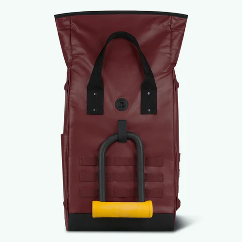 Cabaia Explorer Medium Ryggsekk Perth burgunderrød