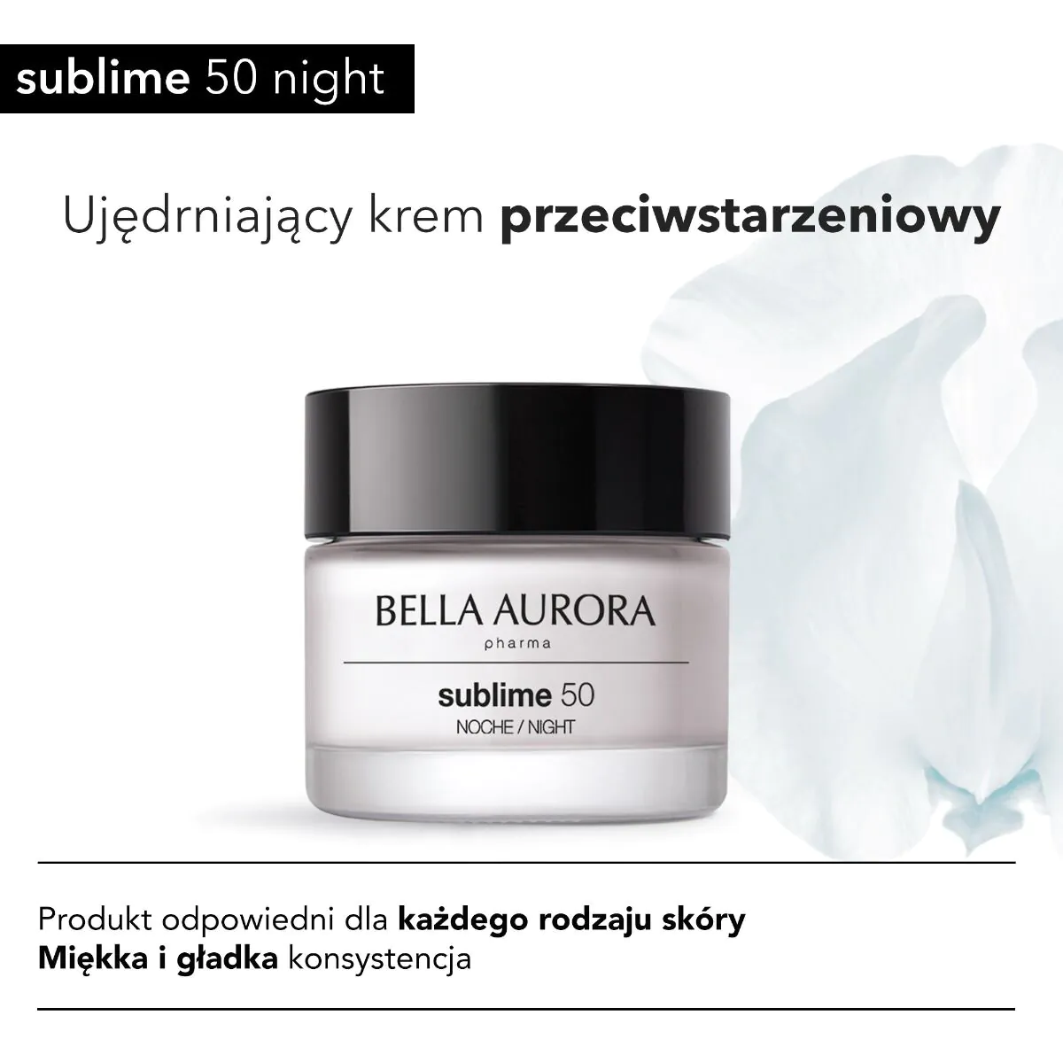 Bella Aurora Sublime Intensive Anti-Aging Krem do twarzy, na noc