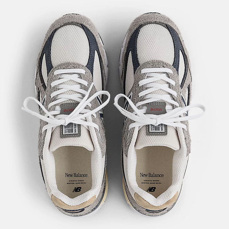 Unisex Made in the USA 990v4 - Marblehead with Vintage Indigo