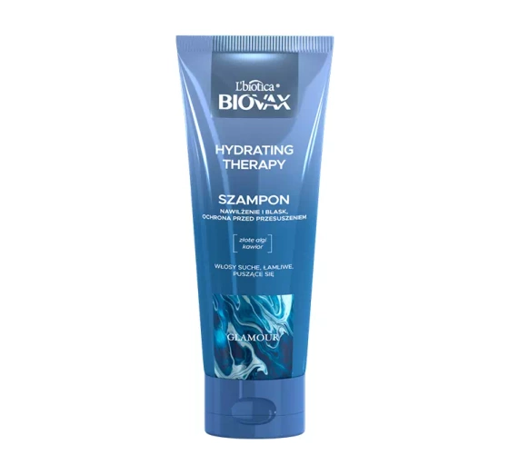 Biovax Glamour Hydrating Therapy szampon do włosów 200 ml