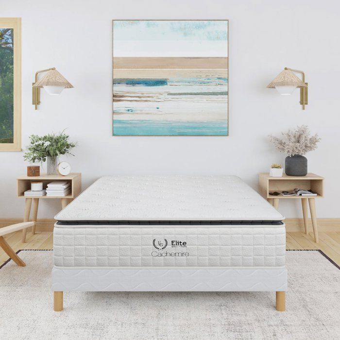 Kaschmirmatratze 160x200 cm – Höhe 28 cm