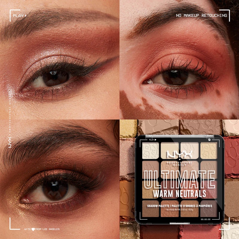 Paleta senčil za oči NYX Professional Makeup Ultimate Shadow