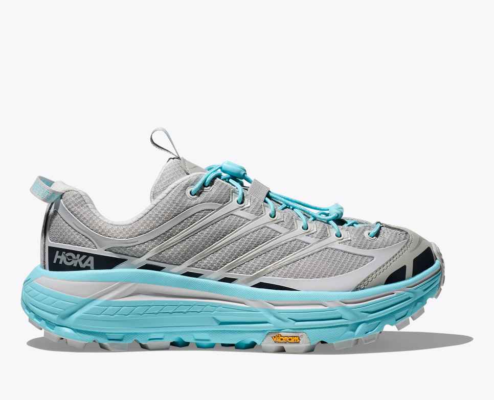 HOKA Mafate Three2 Stardust / Cloudless
