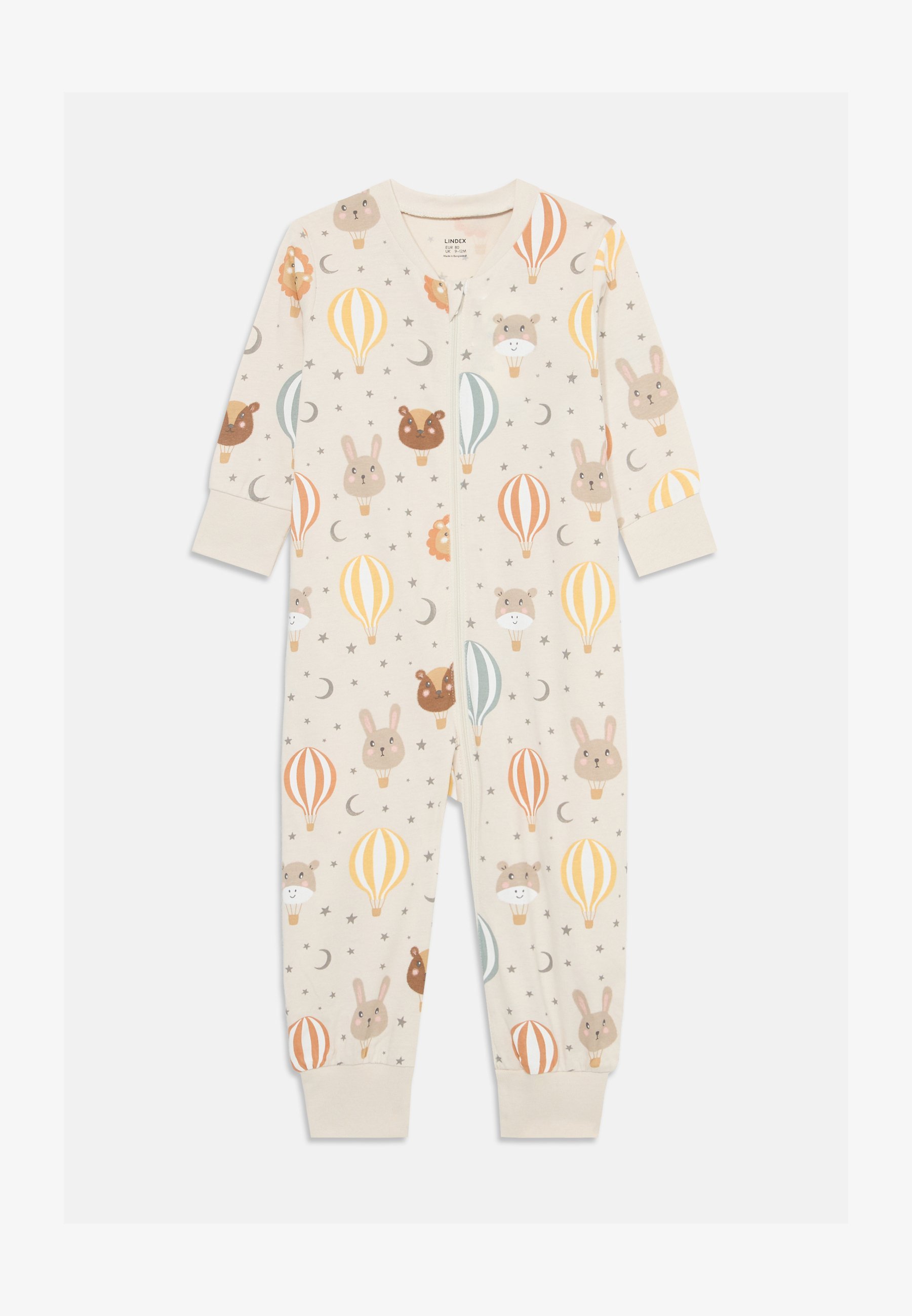 Pigiama Lindex con palloncini unisex - Tuta da notte - beige chiaro