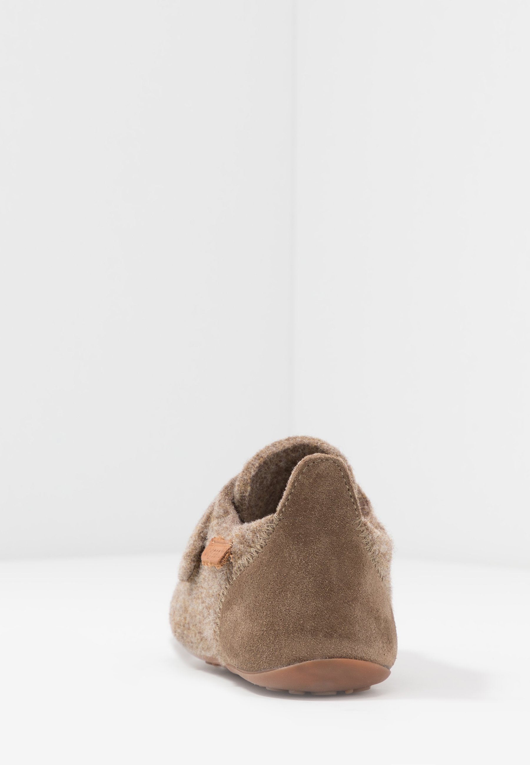 Bisgaard HOME SHOE - Kapcie - camel