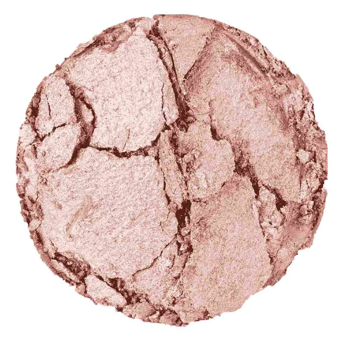 MAKEUP REVOLUTION Beam Bright Highlighter Rozświetlacz Rose Lustre 2,5g