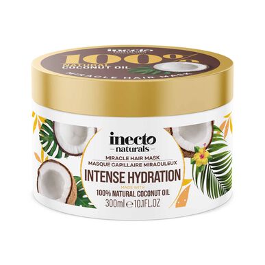Inecto kokosolje hårmaske intensiv fuktighet 150 ml 150 ml