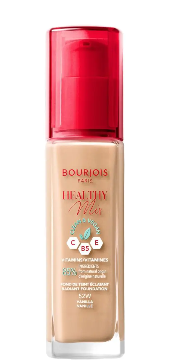 Bourjois Healthy Mix Clean & Vegan 52 Vanilla Podkład do twarzy