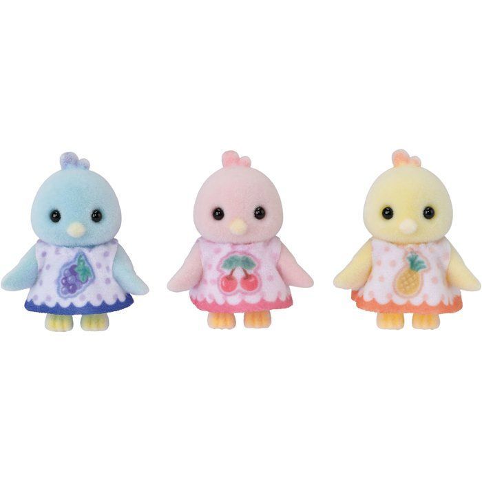 La famiglia degli uccelli degli agrumi - SYLVANIAN FAMILIES - Famiglie - Età 3+