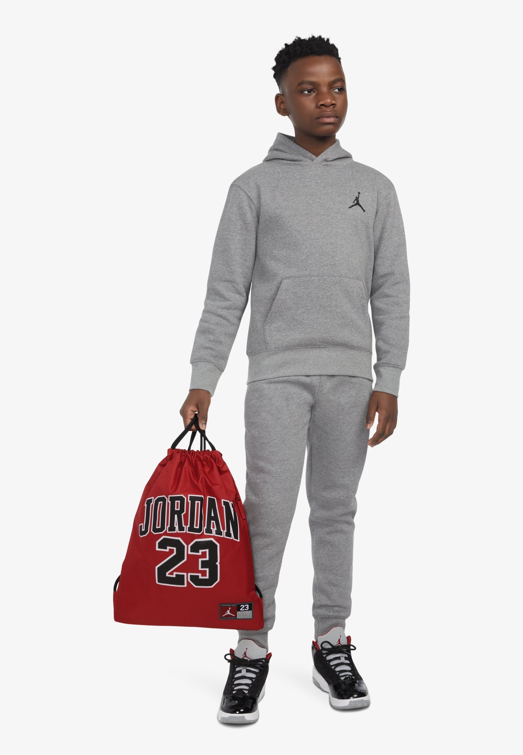 Jordan JAN GYM SACK UNISEX - Sportsveske med snøring - gym red