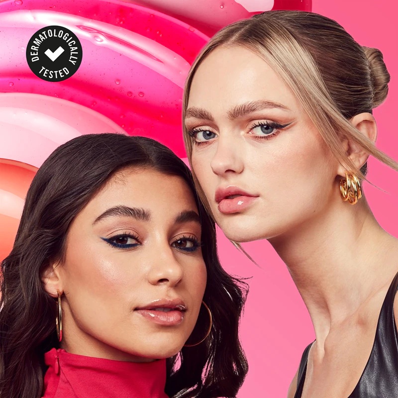 „Rimmel Thrill Seeker Glassy Gloss“ apimtį suteikiantis lūpų blizgis