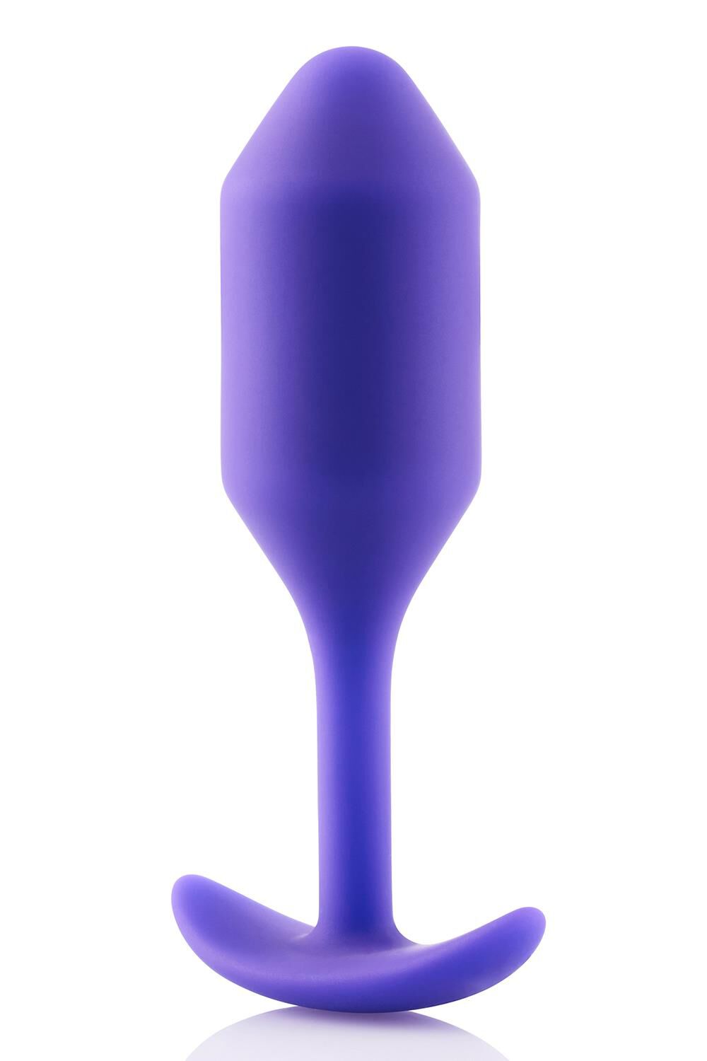 B-Vibe Snug Plug 2 ljubičasti