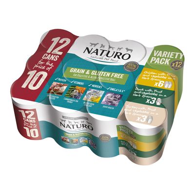 Naturo Adult fără cereale - Pachet variat în sos