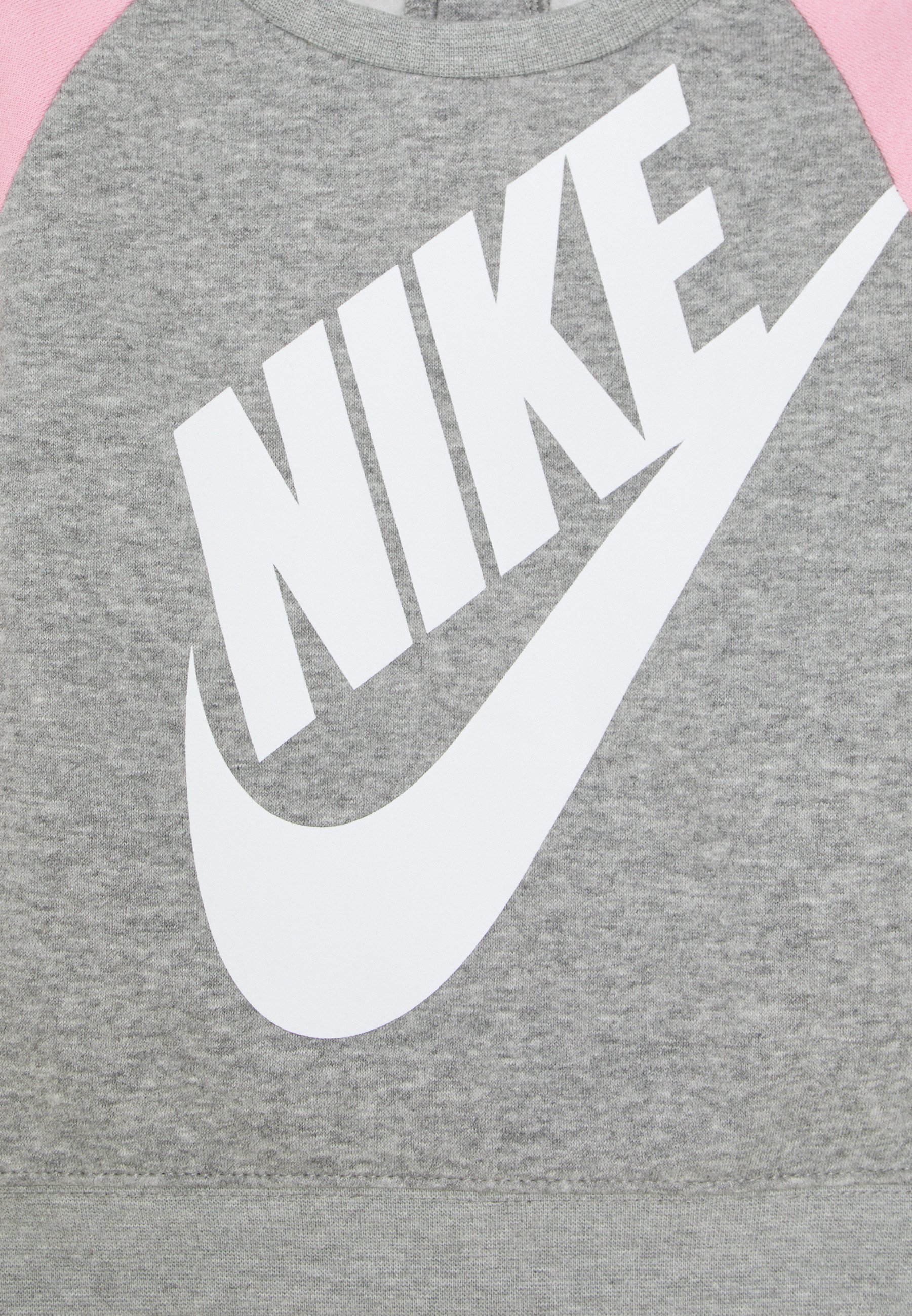 Tuta Nike Sportswear FUTURA CREW SET - Grigio scuro mélange