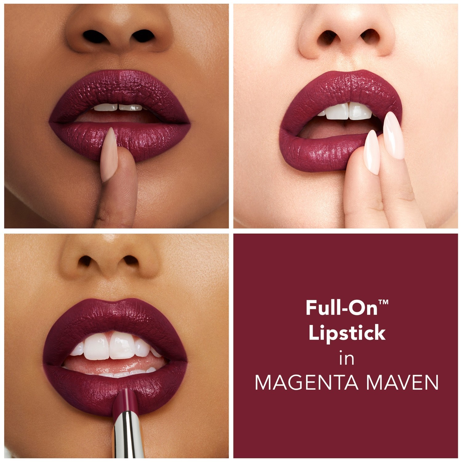 BUXOM Lipstick FULL-ON™ saténový rúž na pery - 2,5 g