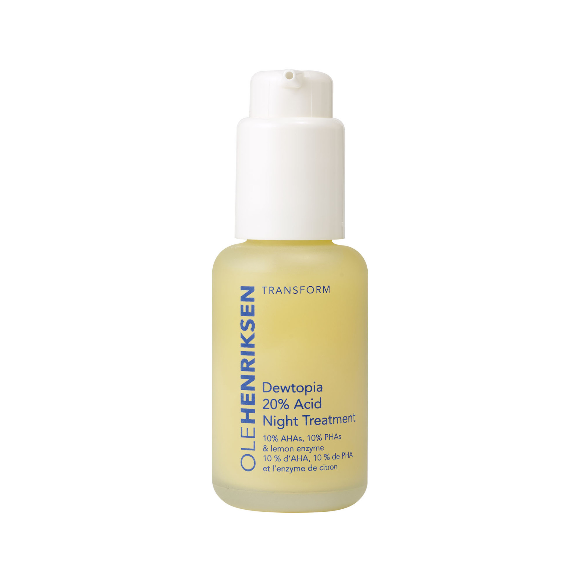Tratament de noapte Transform Dewtopia 20% acid 50 ml - Ole Henriksen
