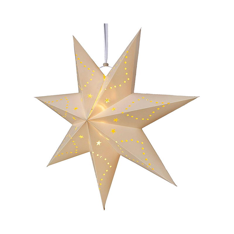 Light IT julestjerne 45 cm, med LED-lys, batteridrevet