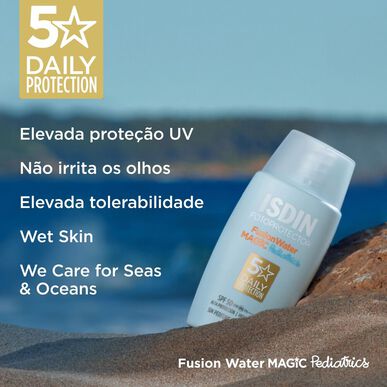 Isdin fotoprotektors Fusion ūdens pediatrijai 50 ml 50 ml