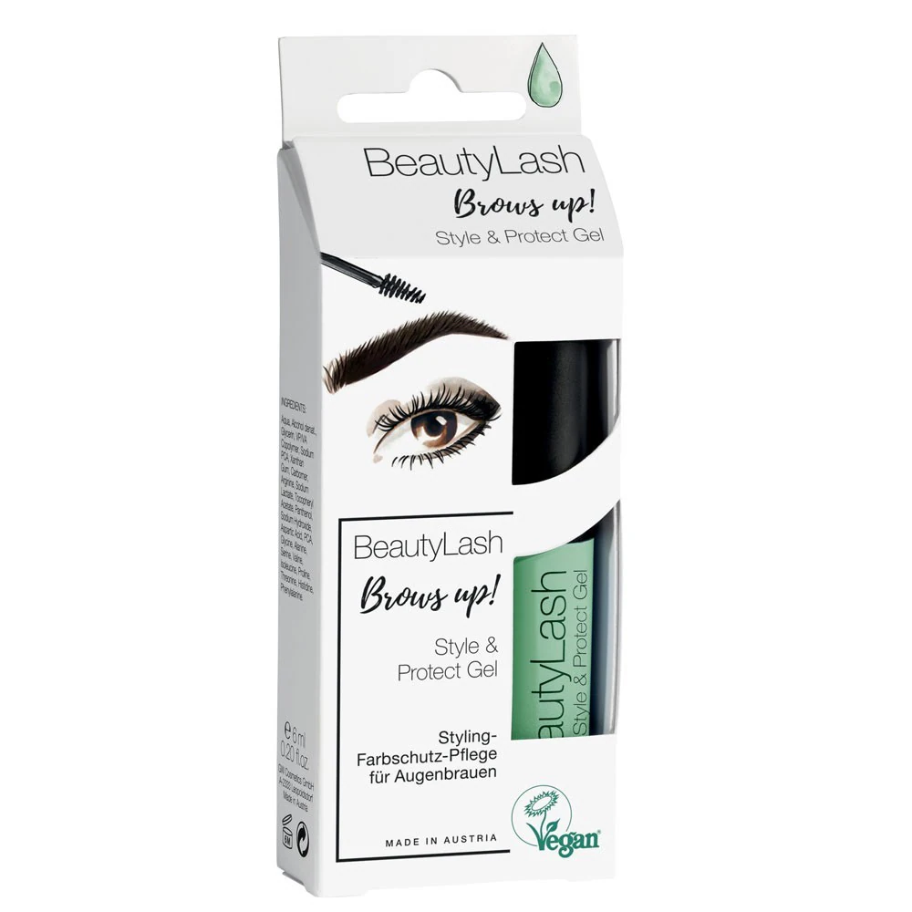 BeautyLash Gel coiffant et protecteur de couleur cils & sourcils