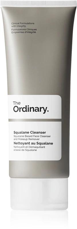 Čistilo Ordinary Squalane je vlažilno odstranjevalec ličil.